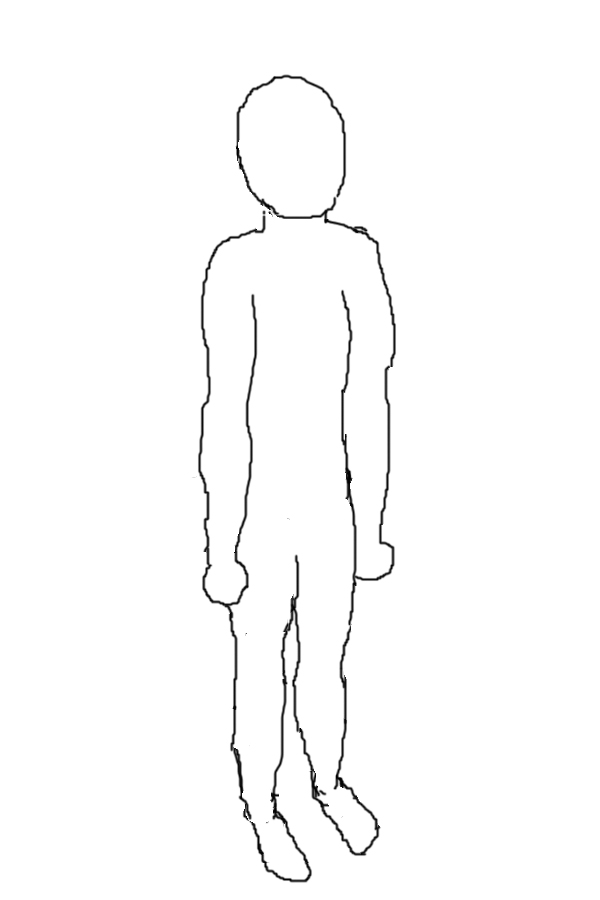 Outline Of Human Cake Ideas and Designs