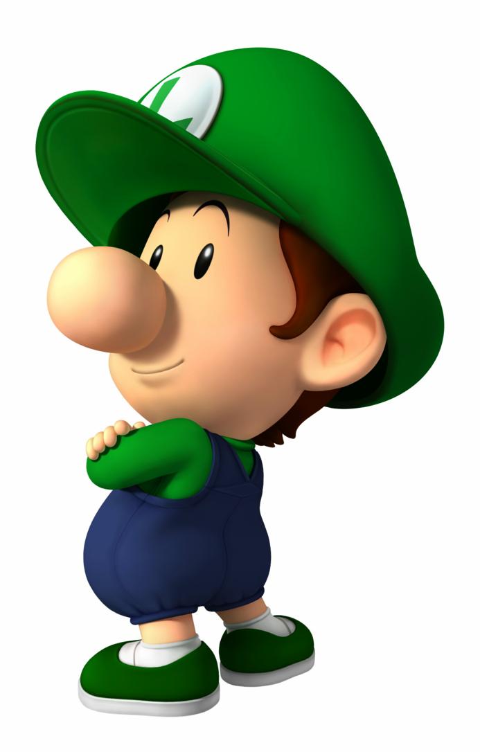 Baby Luigi - Cartoon characters Wiki