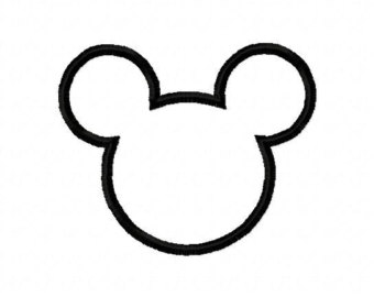 mickey mouse silhouette ? Etsy