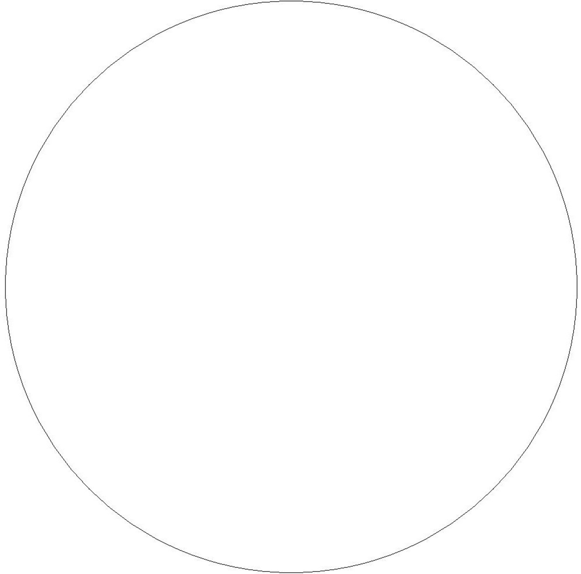clipart of a blank circle - photo #27