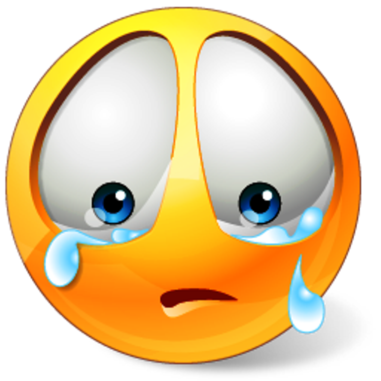 Sad Smiley Png - Clipart library
