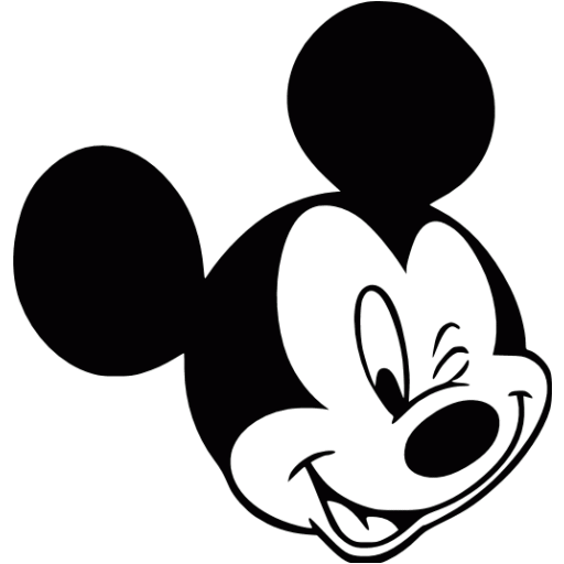 Mickey Mouse Hands Design Holding Icon - Free Icons