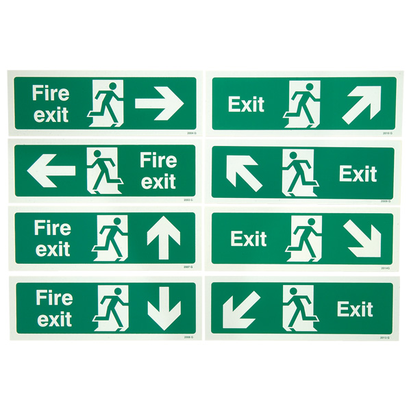 running-man-fire-exit-signs-clip-art-library