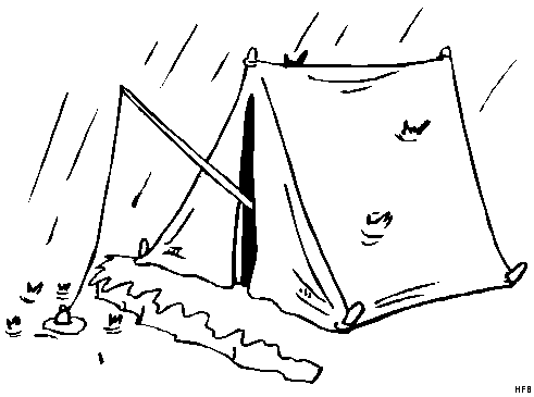 Camping Coloring Pages Clip Art Library