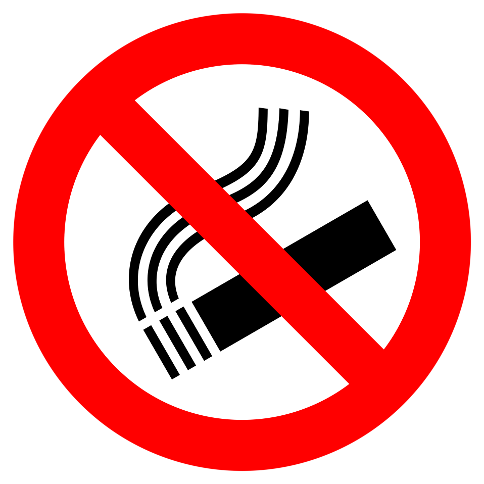 free clipart no smoking symbol - photo #10