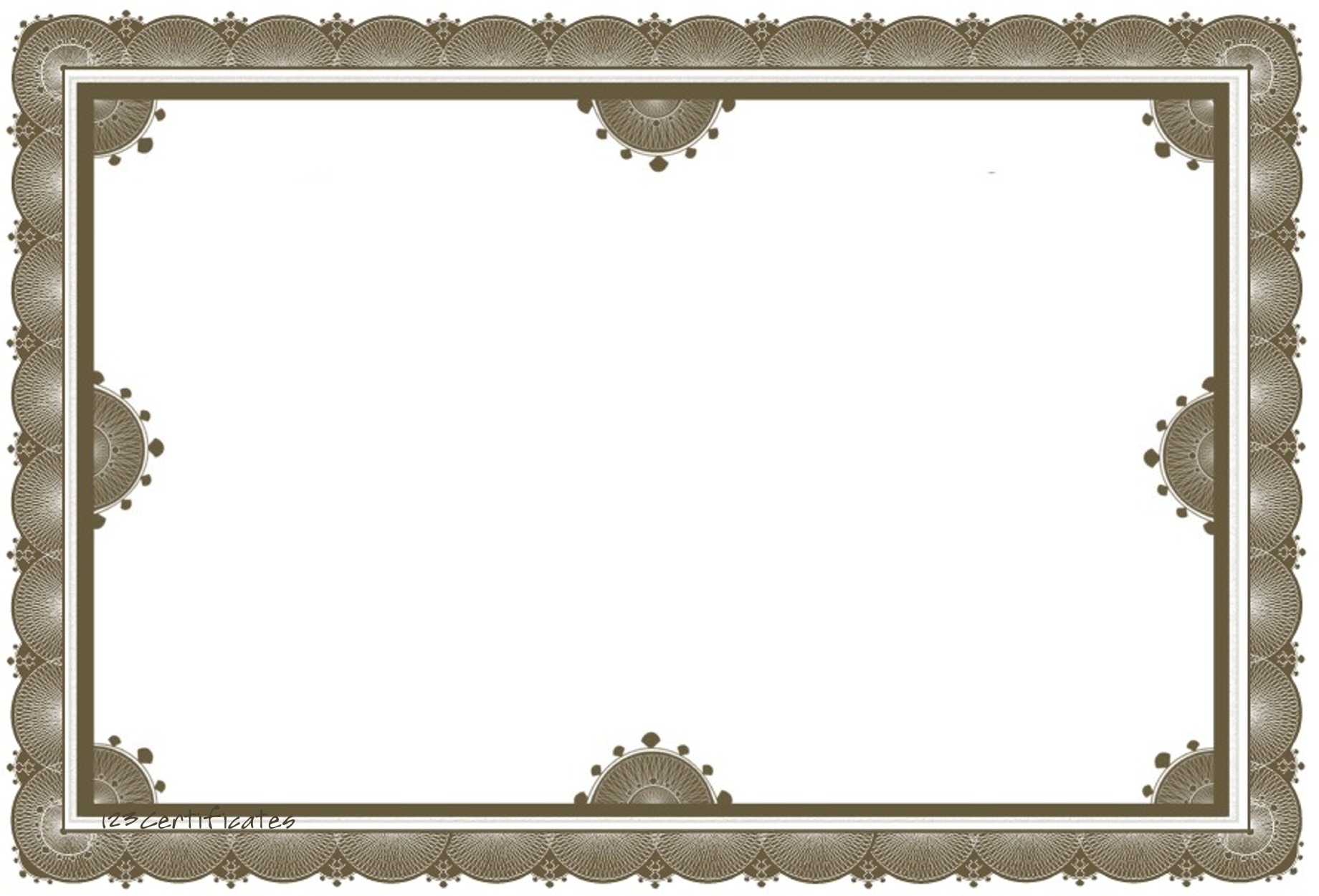 Free Certificate Borders And Frames, Download Free Certificate Intended For Award Certificate Border Template
