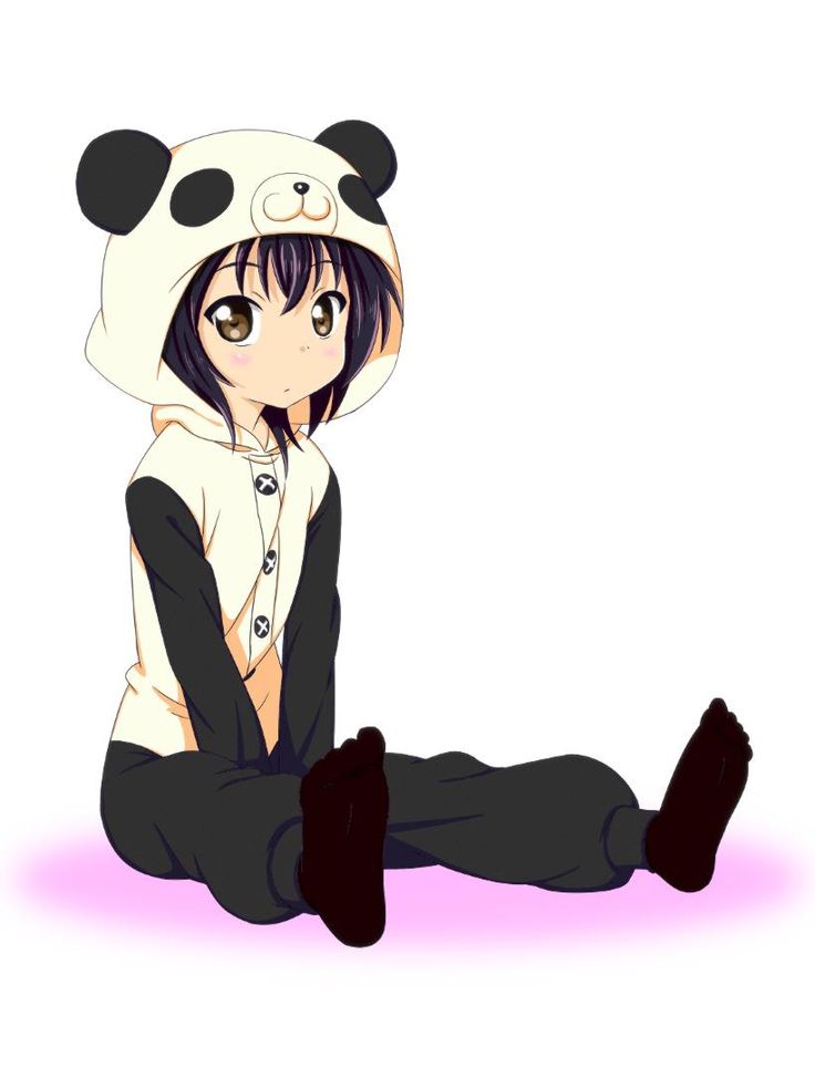 person panda | anime | Clipart library