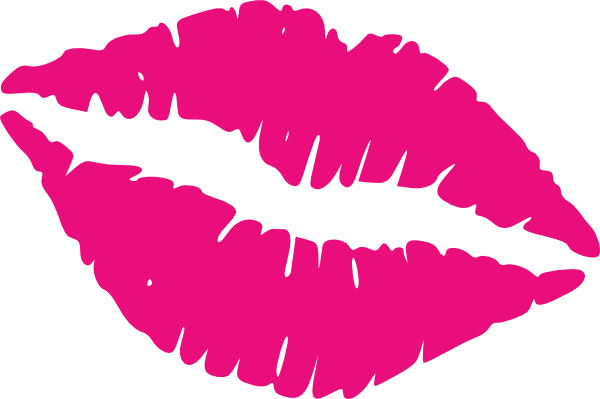 Pink Lips Clipart