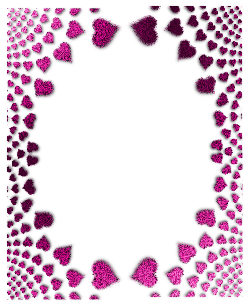 Clipart library: More Like Black And Pink PNG Frame By Julee San by JSSanDA