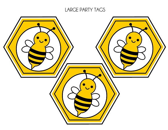 bee-pattern-printable-clipart-best