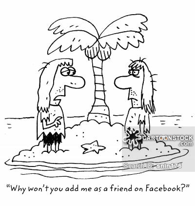 Online Friendship Cartoons and Comics - funny pictures from 