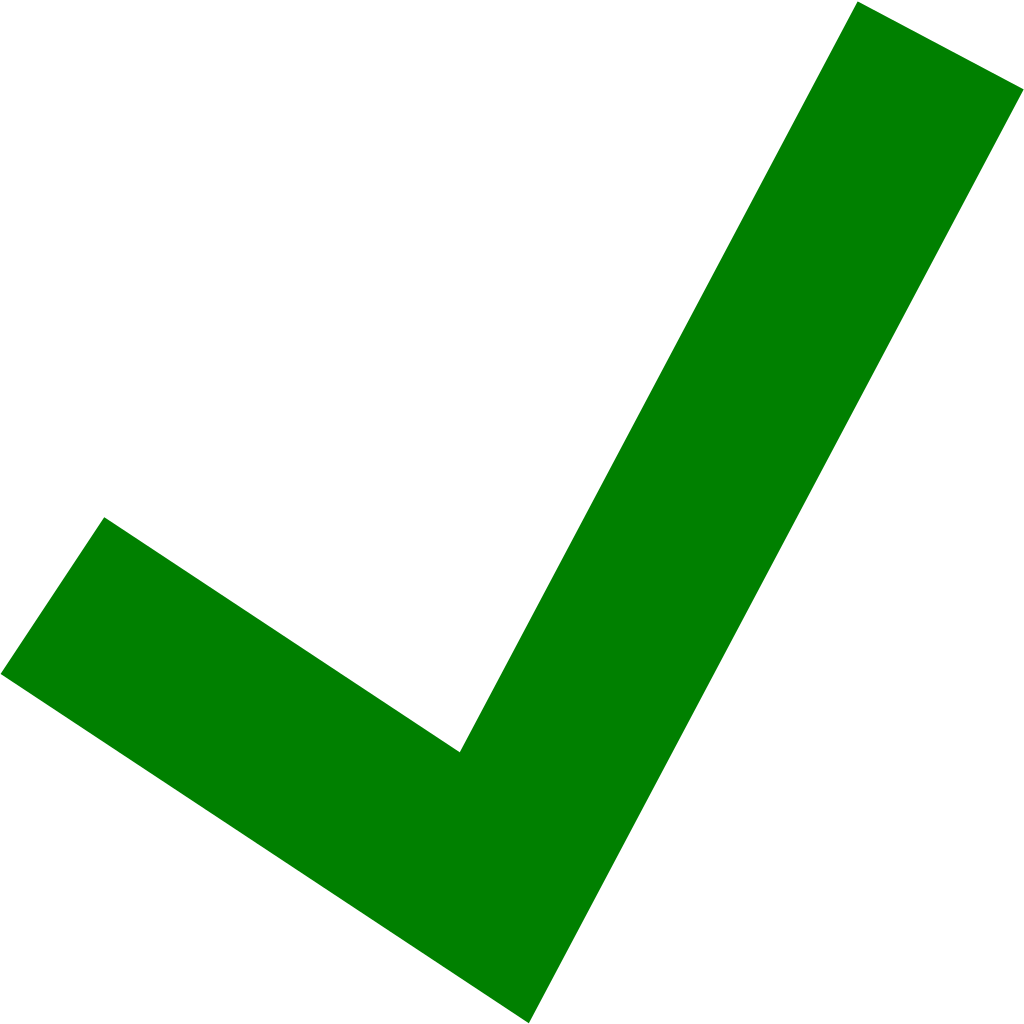 File:Green tick pointed - Wikimedia Commons
