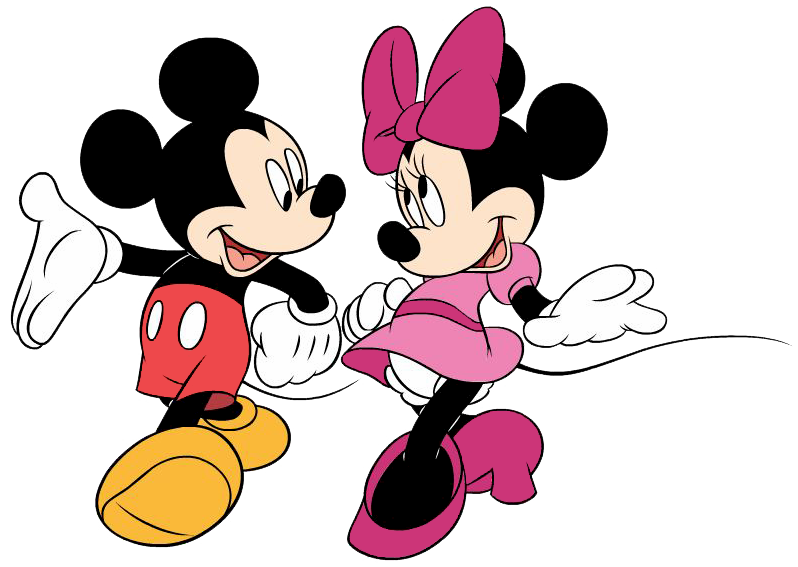 Mickey And Minnie Mouse Clipart | Clipart library - Free Clipart Images