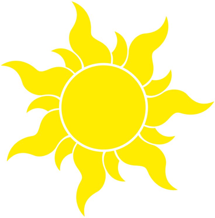 simple sun design