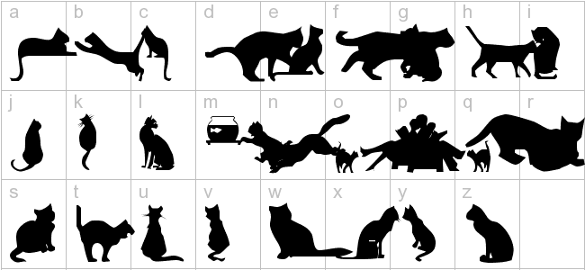 Free Silhouette Cat Tattoos, Download Free Silhouette Cat Tattoos png  images, Free ClipArts on Clipart Library