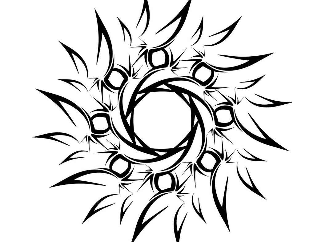 Lotus Flower Line Drawing - Clipart library