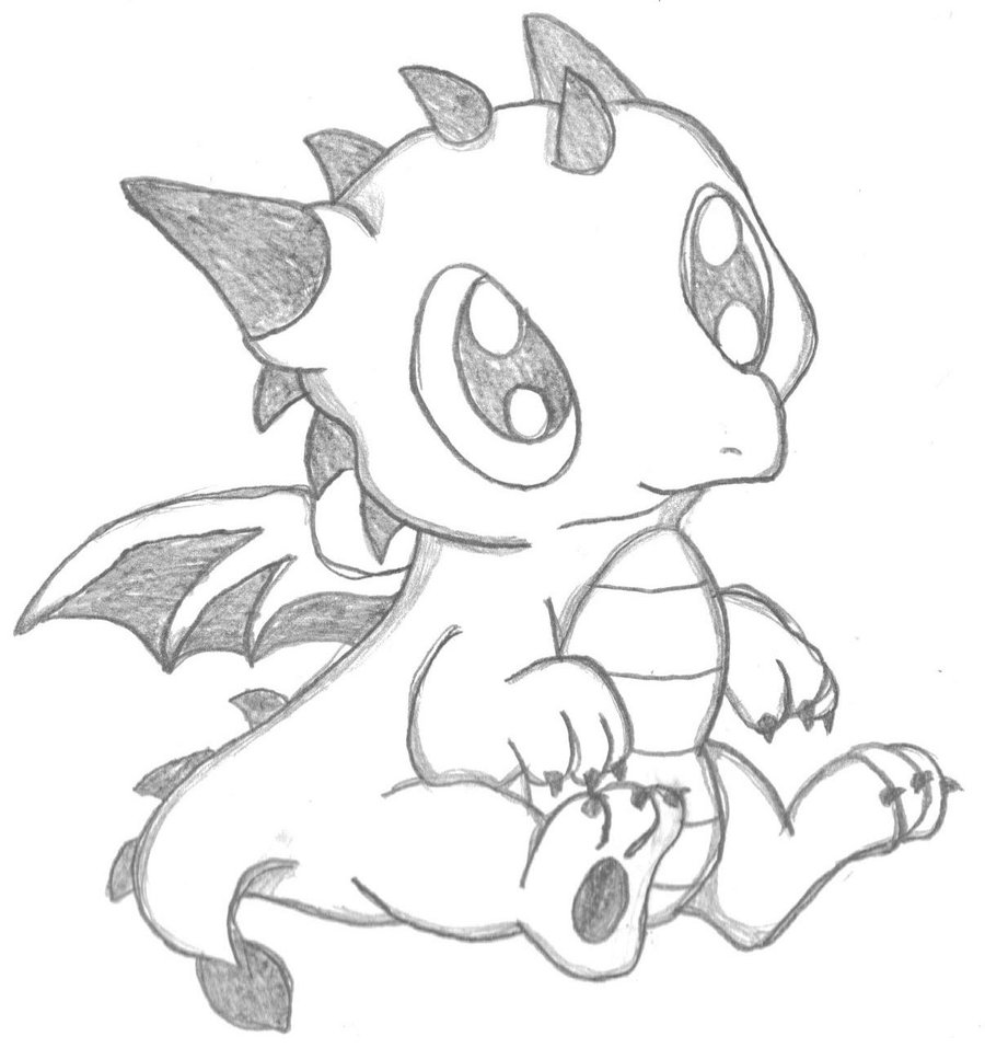 Free CUTE DRAGON DRAWINGS, Download Free CUTE DRAGON DRAWINGS png images,  Free ClipArts on Clipart Library