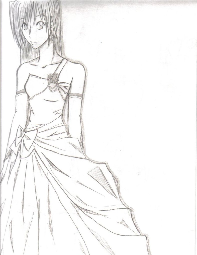 Sketches of Ball Gowns images