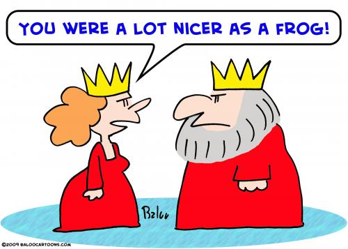 funny king and queen cartoon - Clip Art Library