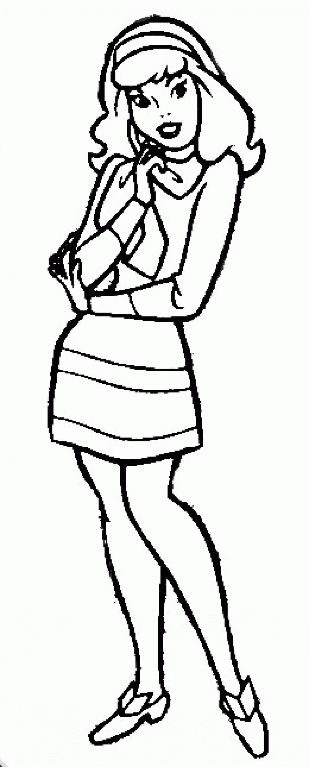 velma coloring pages