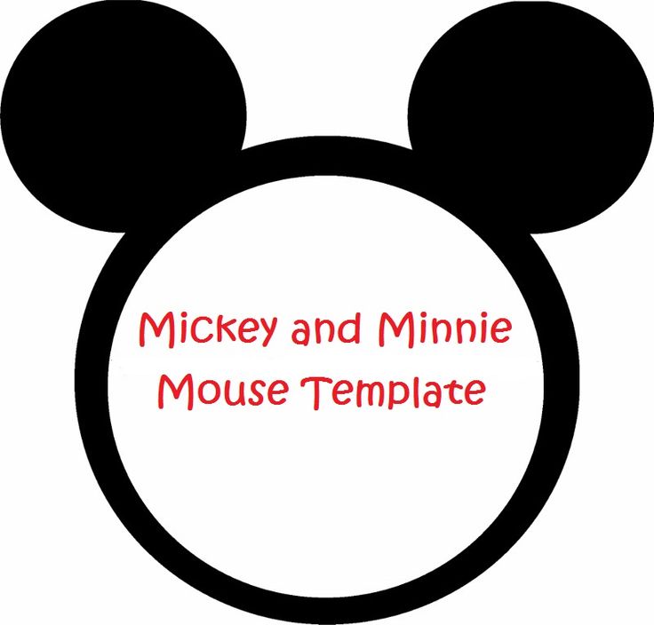 Free Printable Minnie Mouse Invitation Template from clipart-library.com