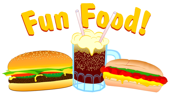 Fast Food Fun - Free Clip Art