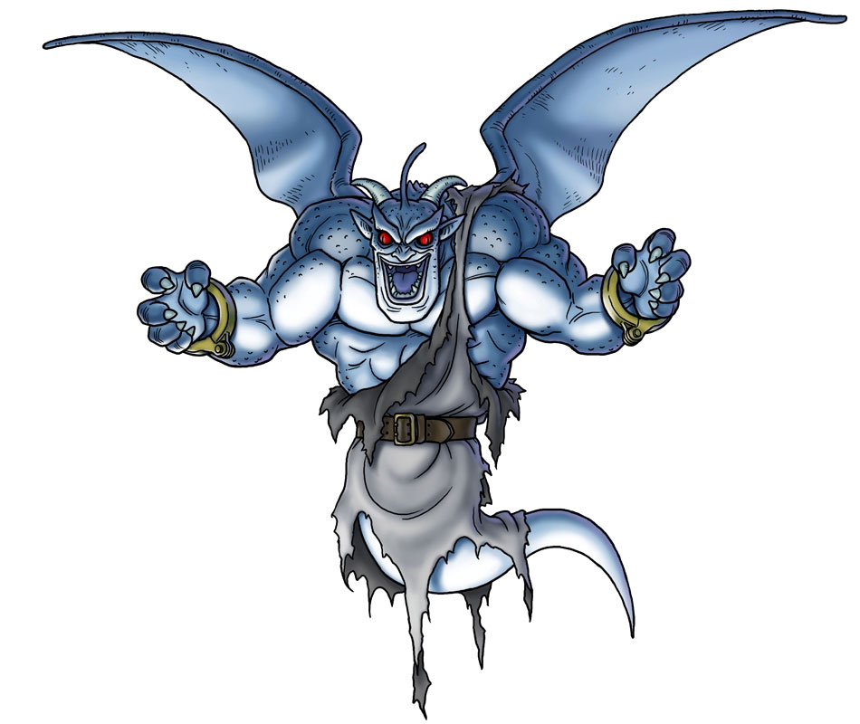 character blue dragon awakened shadow - Clip Art Library