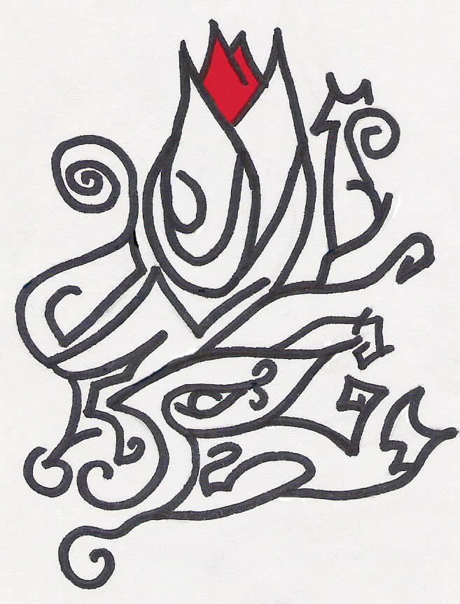 Tattoo Design by Maureen Bowles