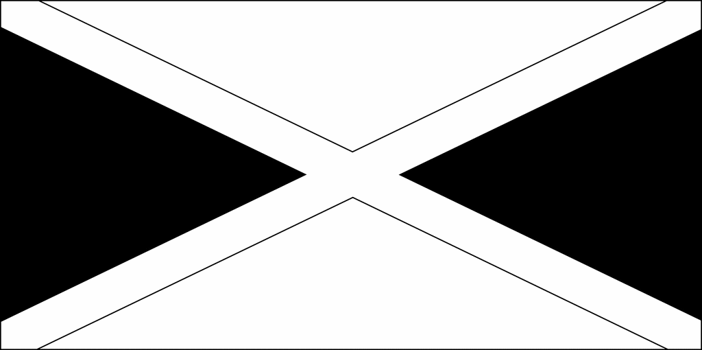 Flag of Jamaica, 2009 | ClipArt ETC