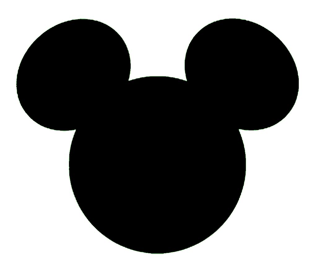 Mickey Mouse Head Template 