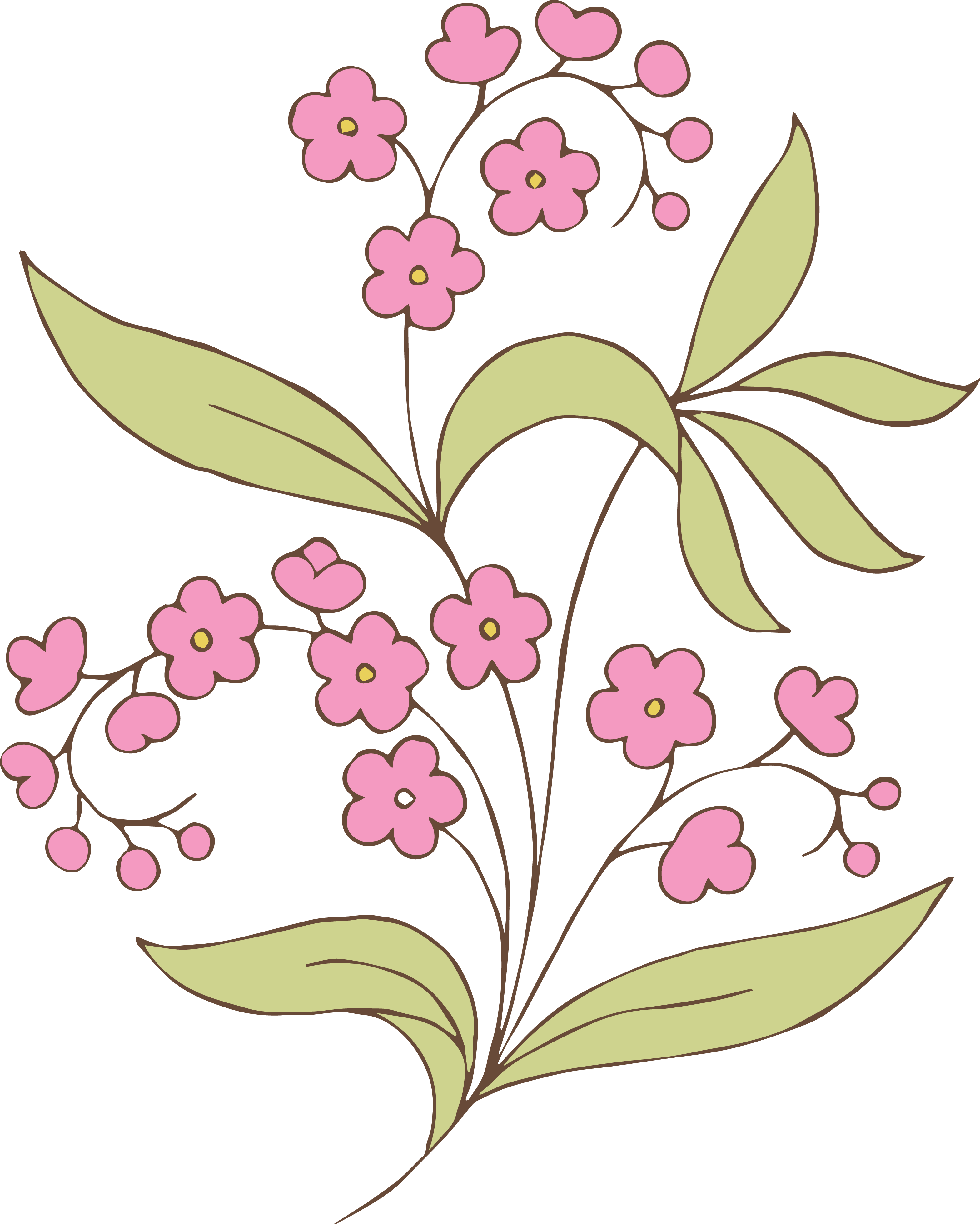 free clipart flowers vector - photo #15