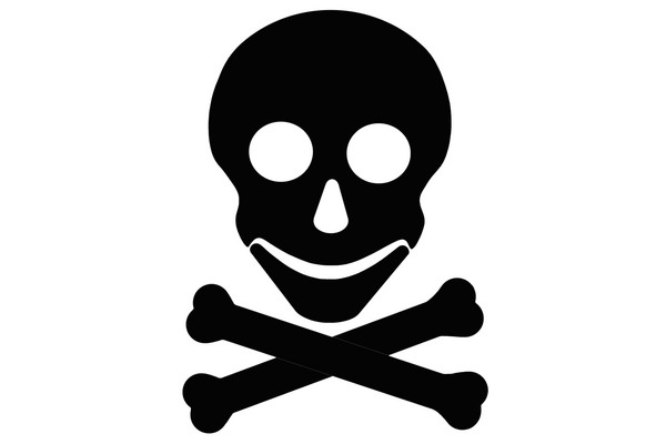 Pictures Of Skull And Crossbones - Clipart library