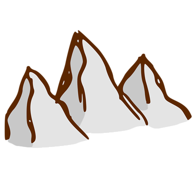 Mountain Cartoon 