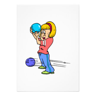 Funny Bowling Invitations, 422 Funny Bowling Announcements  Invites