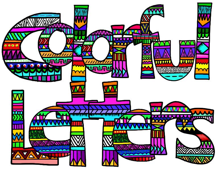 Clipart Letters - Clipart library