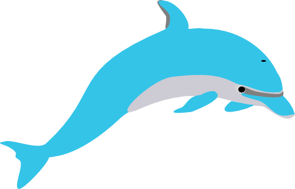 Dolphin Animated - Clipart library