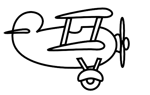Pictures Of Cartoon Airplanes - Clipart library