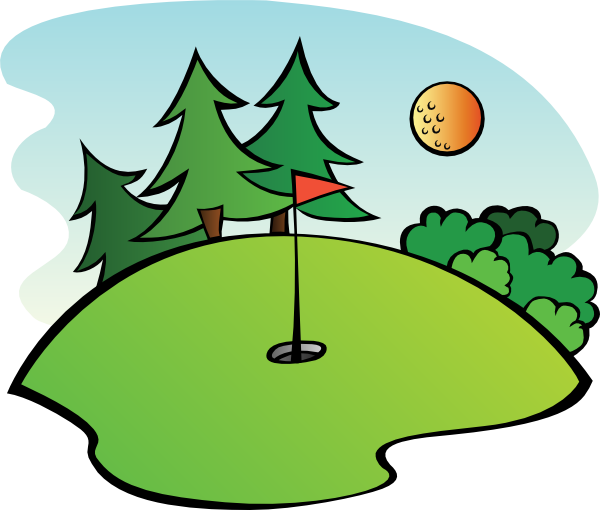 Golf Club Cartoon 