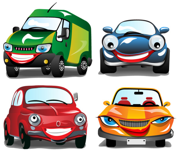 free clipart of cartoon cars - photo #37