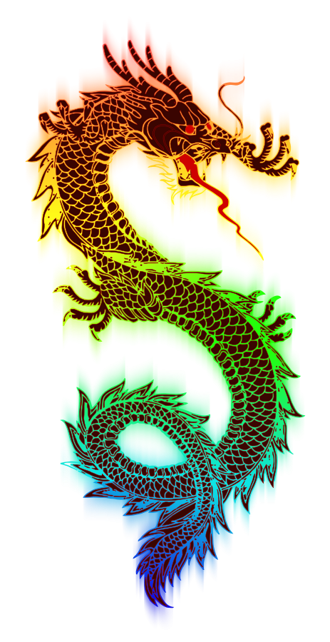 Dragon Clipart, vector clip art online, royalty free design 
