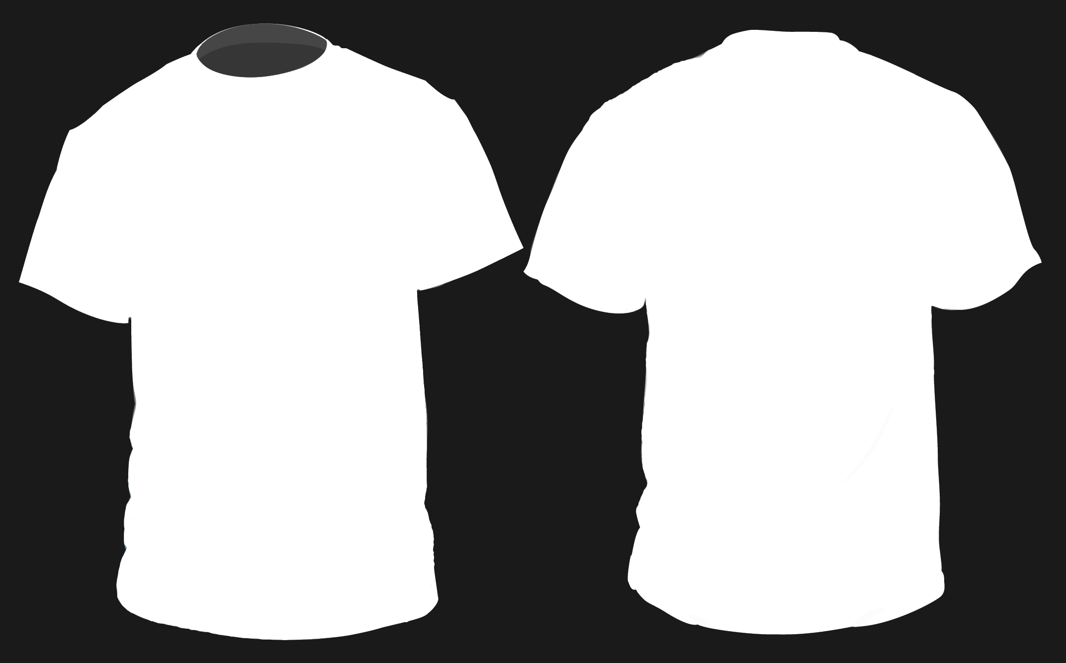 White T Shirt Outline - Clipart library