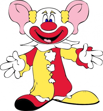 Big Earred Clown clip art - Download free Other vectors