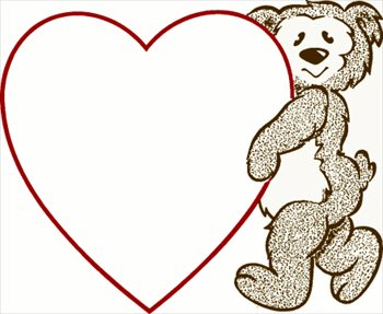 Free bear-heart-note Clipart - Free Clipart Graphics, Images and 