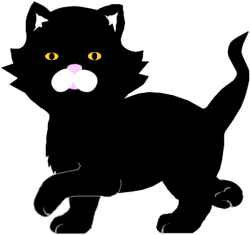 Black Cat Halloween Clip Art - Clipart library - Clipart library