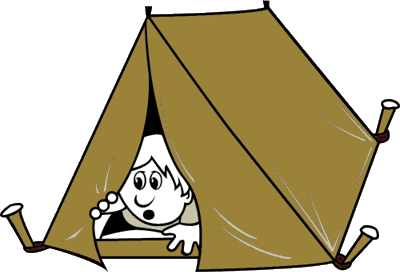 Campfire Tent Clip Art - Clipart library