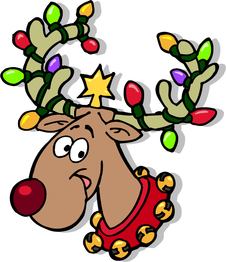 Pictures Of Christmas Reindeer