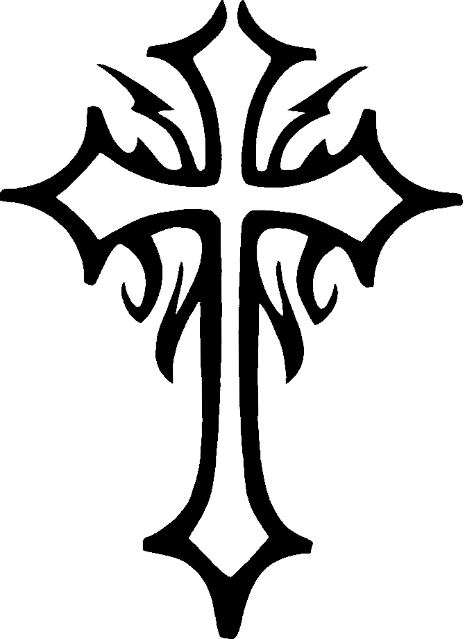 Free CROSS Outline, Download Free CROSS Outline png images, Free