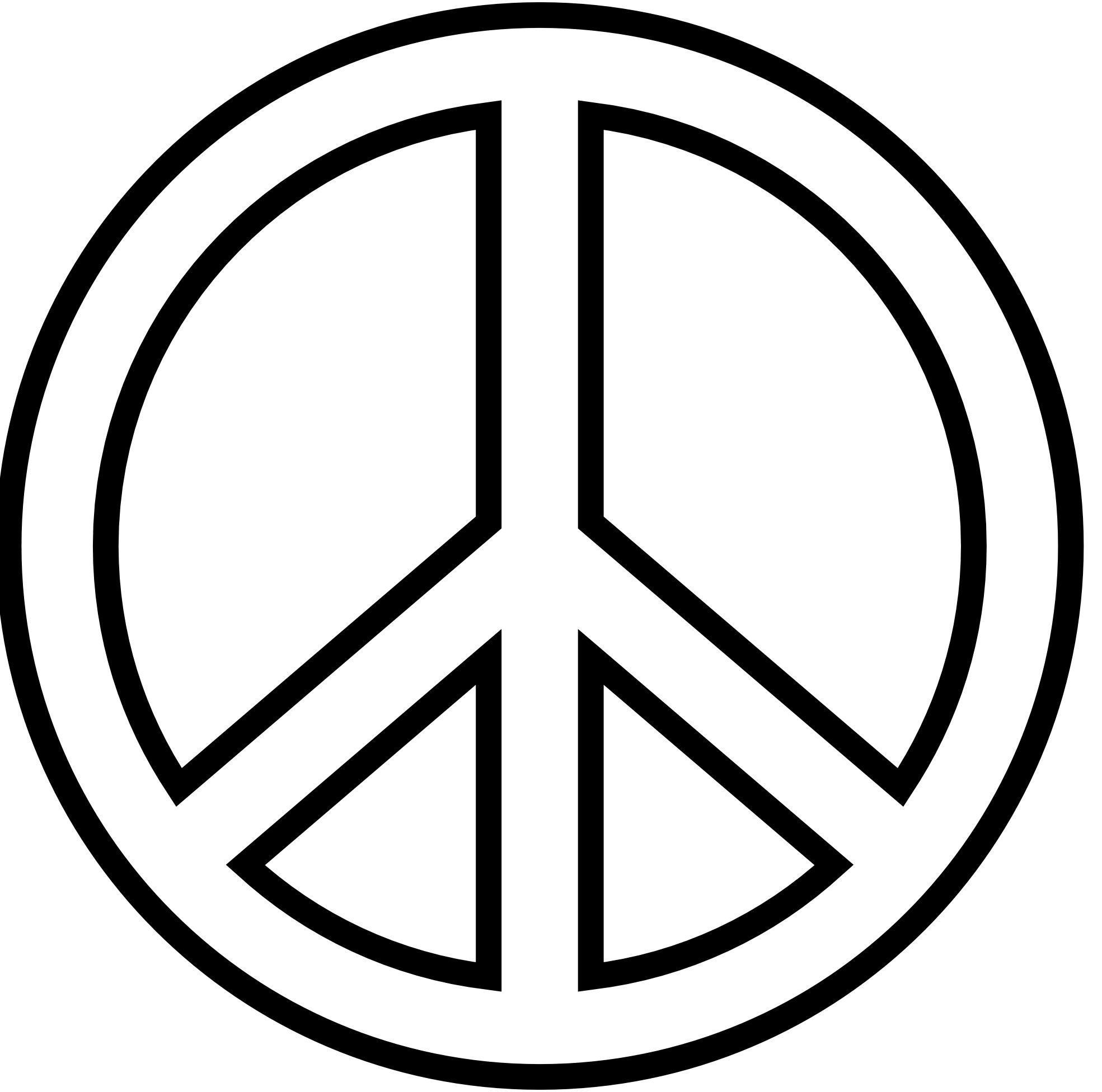 Free Printable Peace Sign Download Free Printable Peace Sign Png Images Free Cliparts On Clipart Library