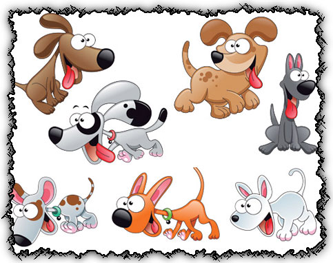 Pictures Cartoon Dogs - Clipart library