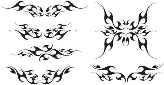 Free Vector Tribal Wings | Download Free Vector Graphic Designs 